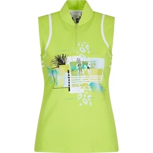 Sportalm Isaac Sleeveless Womens Polo Shirt Lime 42