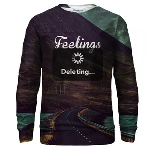 Bittersweet Paris Unisex's Feelings Deleting Sweater S-Pc Bsp062