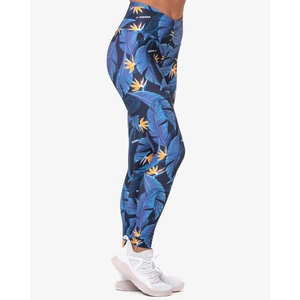 Nebbia High-Waist Ocean Power Leggings Ocean Blue XS