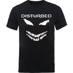 Disturbed T-shirt Scary Face Candle Noir M
