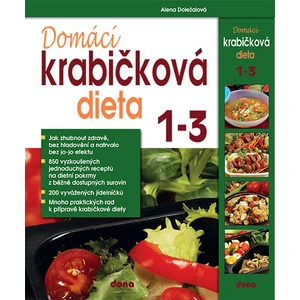 Knihy Domácí krabičková dieta 1-3. (Alena Doležalová)