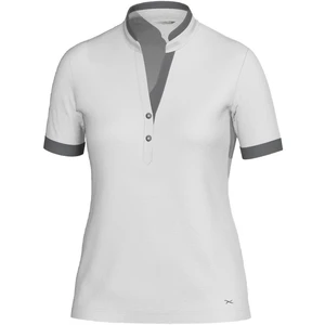 Brax Pia Stella Womens Polo Shirt White S