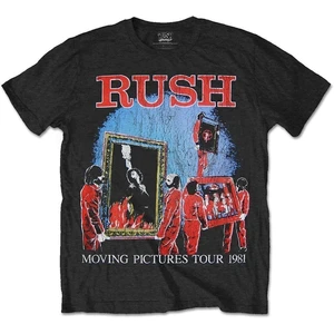 Rush Koszulka 1981 Tour Czarny 2XL