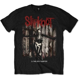 Slipknot Tričko Grey Chapter Album Čierna S