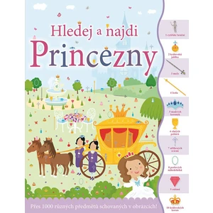 Princezny - Hledej a najdi