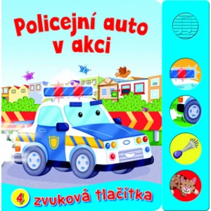 Policejní auto v akci