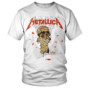 Metallica Tričko One Landmine Bílá XL