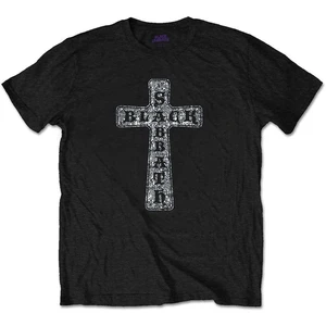 Black Sabbath Camiseta de manga corta Cross (Diamante) Black M