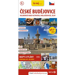 České Budějovice - kapesní průvodce/česky - Jan Eliášek