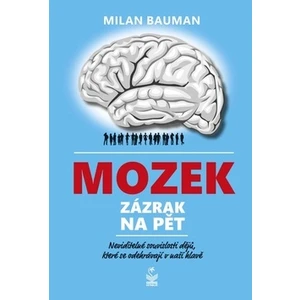 Mozek: zázrak na pět - Milan Bauman