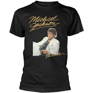 Michael Jackson T-Shirt Thriller White Suit Schwarz M