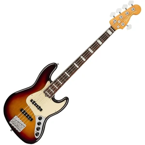 Fender American Ultra Jazz Bass V RW Ultraburst Elektromos basszusgitár