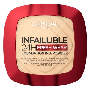 L’Oréal Paris Infaillible Fresh Wear 24h púdrový make-up odtieň 130 9 g