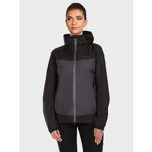 Women's waterproof jacket KILPI HURRICANE-W Black