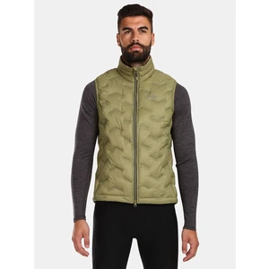 Men's insulated vest Kilpi NAI-M Green