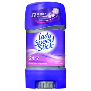 Lady Speed Stick Gel Breath of Freshness tuhý antiperspirant pro ženy 65 g