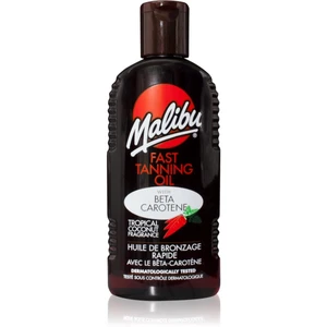 Malibu Fast Tanning Oil 200 ml opalovací přípravek na tělo pro ženy