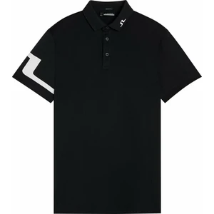 J.Lindeberg Heath Regular Fit Golf Black M Camiseta polo