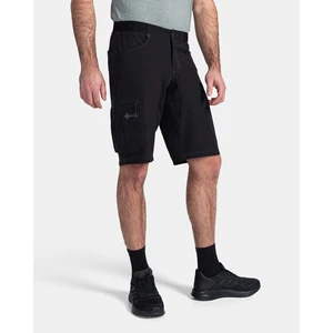 Men's outdoor shorts Kilpi ASHER-M Black