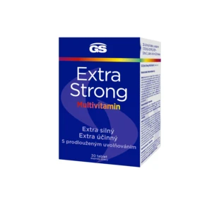 GS Extra Strong Multivitamin, 30 tablet