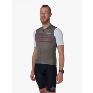 Men's cycling jersey Kilpi ALVI-M khaki