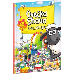 Ovečka Shaun oslavuje