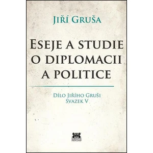 Eseje a studie o diplomacii a politice - Jiří Gruša