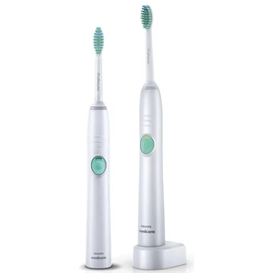 Set zubných kefiek Philips Sonicare EasyClean HX6511/35 biely/zelen... Sonický elektrický zubní kartáček 1 režim, 2 kartáčková hlavice.