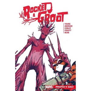 Rocket a Groot 1 - Profíci v akci - Skottie Young