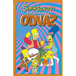 Simpsonovi Komiksový odvaz - Matt Groening