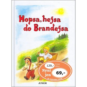 Nakladatelství Junior Hopsa hejsa do Brandejsa