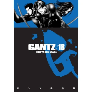 Gantz 18 - Oku Hiroja