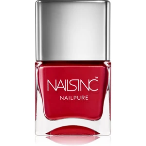 Nails Inc. Nail Pure vyživujúci lak na nechty odtieň Tate 14 ml