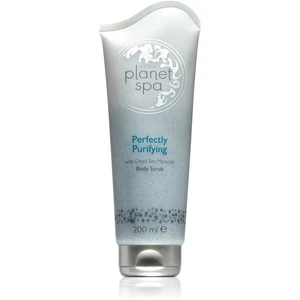 Avon Planet Spa Perfectly Purifying telový peeling s minerálmi z Mŕtveho mora 200 ml