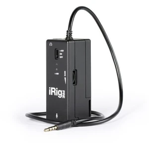 IK Multimedia iRig PRE Mikrofonní předzesilovač