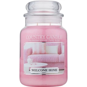 Country Candle Welcome Home vonná svíčka 652 g