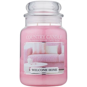 Country Candle Welcome Home vonná sviečka 652 g