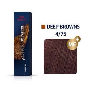 Wella Professionals Koleston Perfect ME+ Deep Browns permanentná farba na vlasy odtieň 4/75 60 ml