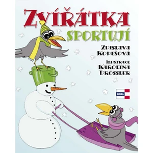 Zvířátka sportují - Kodešová Zdislava