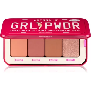 theBalm Autobalm Grl Pwdr paleta líceniek 8 g