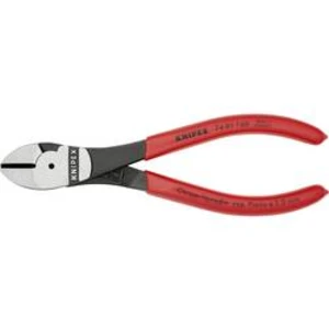 Silové bočné štiepacie kliešte dielňa Knipex 74 01 160, s fazetou, 160 mm