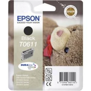 Epson T0611 černá (black) originální cartridge