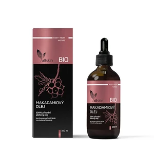 Allskin Bio Macadamia makadamiový olej 100 ml