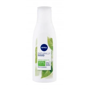 Nivea Naturally Good čisticí pleťové mléko  200 ml