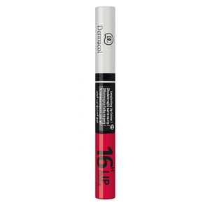 Dermacol Dlouhotrvající barva na rty a lesk 2v1 16h Lip Colour 8