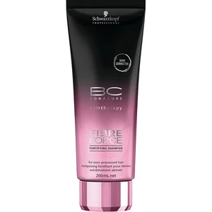 Schwarzkopf Professional BC Bonacure Fibreforce posilňujúci šampón pre poškodené vlasy 200 ml