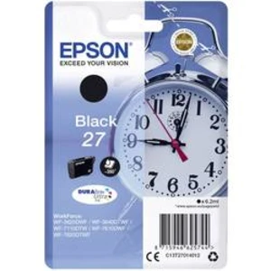 Epson T27014012, 27 černá (black) originální cartridge