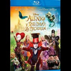 Různí interpreti – Alenka v říši divů: Za zrcadlem Blu-ray