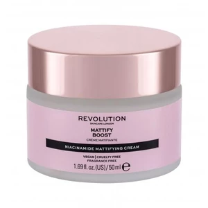 Revolution Skincare Niacinamide Mattify zmatňujúci denný krém 50 ml