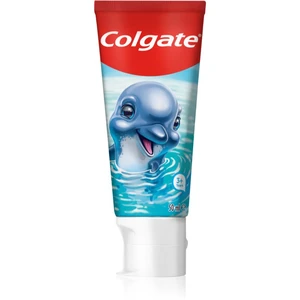 Colgate Kids 3+ Years zubná pasta pre deti 3 – 6 rokov s fluoridom 50 ml